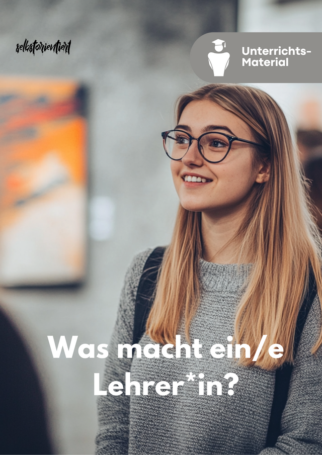 Unterrichtsreihe: Lehreralltag – Zwischen Kreidetafel und KI – Der Lehreralltag im Spiegel historischer Entwicklung