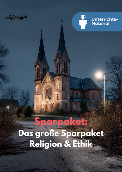 Religion & Ethik Sparpaket – Christentum, Islam & interreligiöser Dialog
