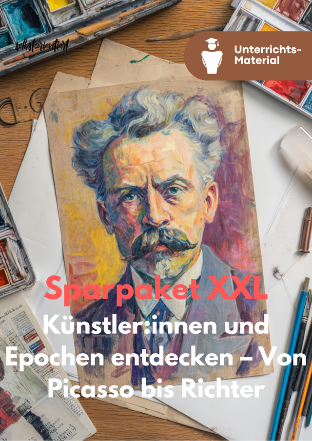 Sparpaket: Künstler:innen und Epochen entdecken – Von Niki de Saint Phalle  bis Gerhard Richter