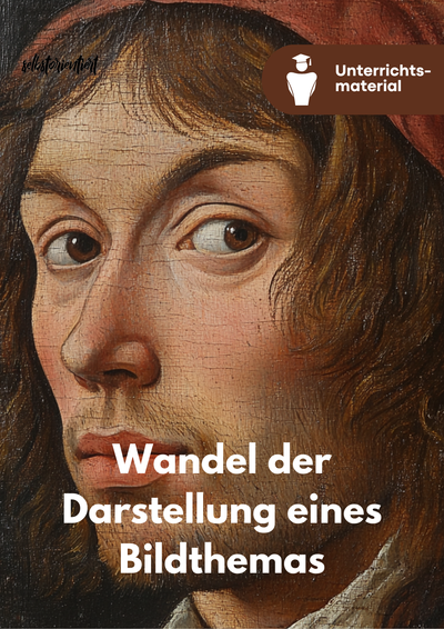 Wandel der Darstellung eines Bildthemas im Übergang vom 18. ins 19. Jahrhundert - Sparpaket Kunst