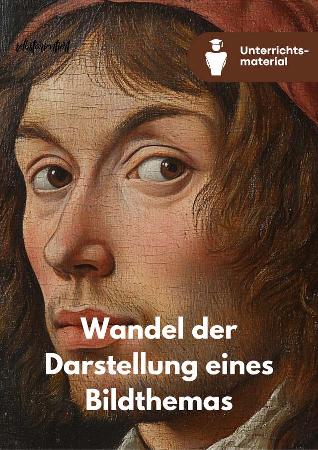 Wandel der Darstellung eines Bildthemas im Übergang vom 18. ins 19. Jahrhundert - Sparpaket Kunst