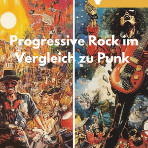 Progressive Rock & Punk - Unterrichtsmaterial
