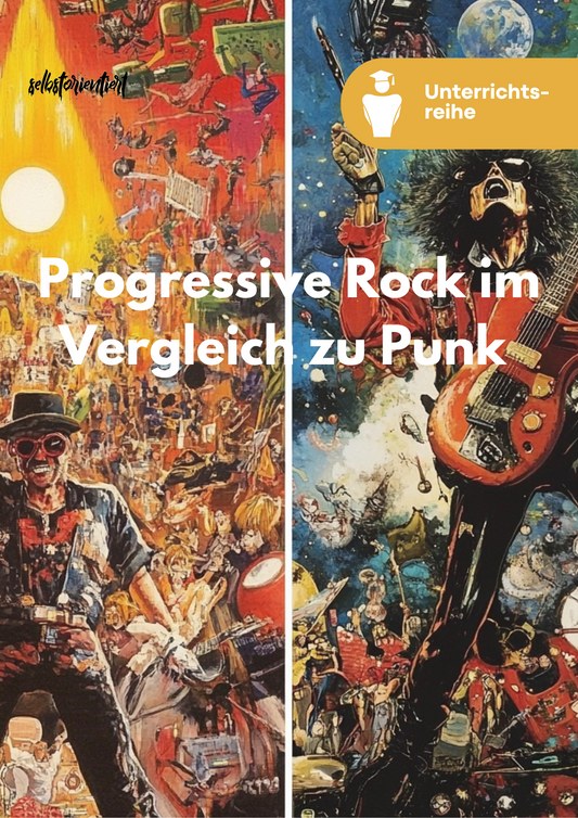 Progressive Rock & Punk - Unterrichtsmaterial