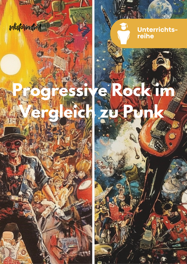 Progressive Rock & Punk - Unterrichtsmaterial