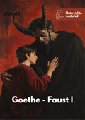 Faust: Der Tragödie erster Teil - Johann Wolfgang von Goethe | Unterrichtsmaterial