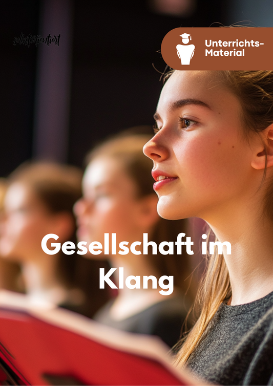 Musik und Gesellschaft im Wandel – Unterrichtsreihe zur Interpretation in der Oberstufe