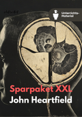 Sparpaket XXL: John Heartfield - „Kombinatorische Verfahren“ in der Kunst