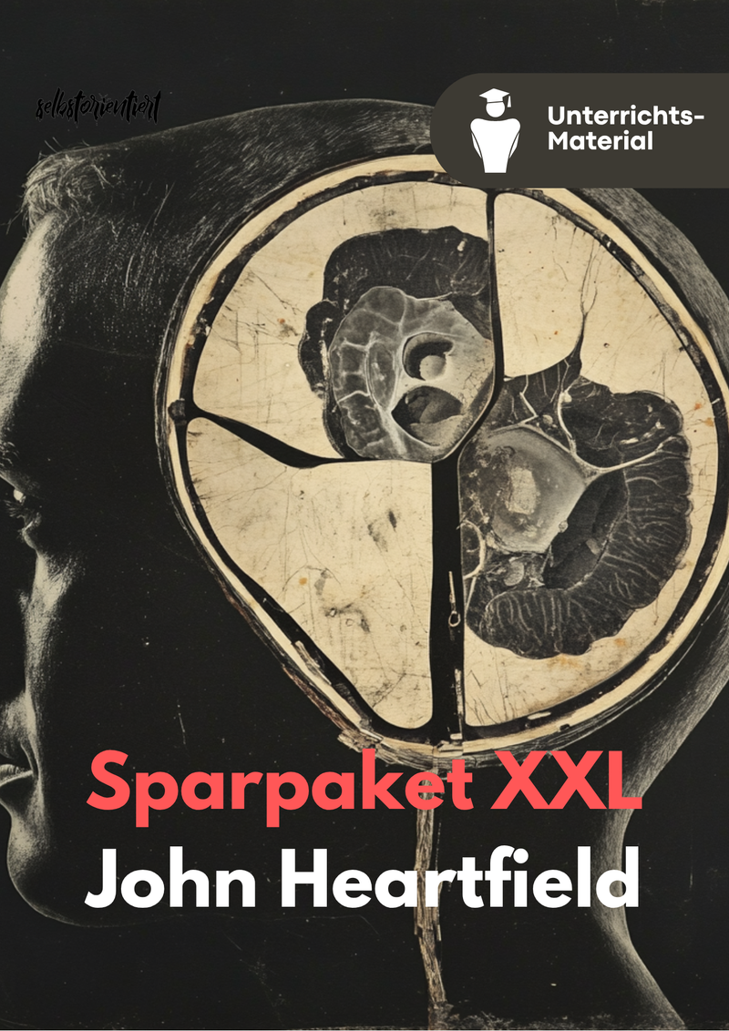 Sparpaket XXL: John Heartfield - „Kombinatorische Verfahren“ in der Kunst