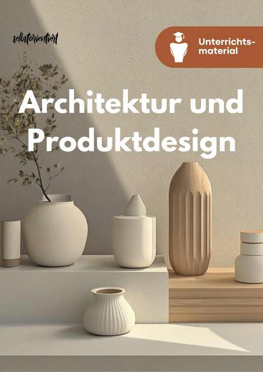 Nachhaltige Architektur, Produktdesign und urbane Konzepte