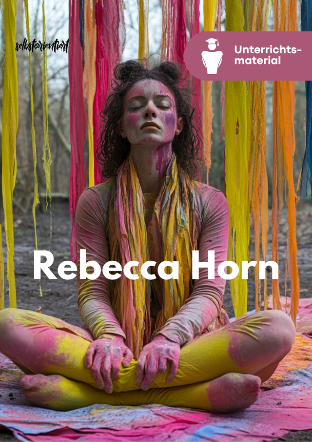 Rebecca Horn: Kunst im Dialog von Körper und Technik