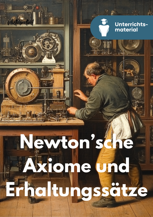 Newtonschen Axiomen: Kreisbewegungen & Drehimpulserhaltung