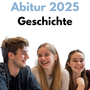 Abitur-Vorbereitung 2026: Geschichte