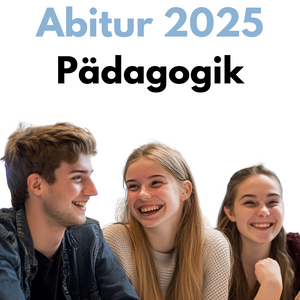Abitur-Vorbereitung 2026: Pädagogik
