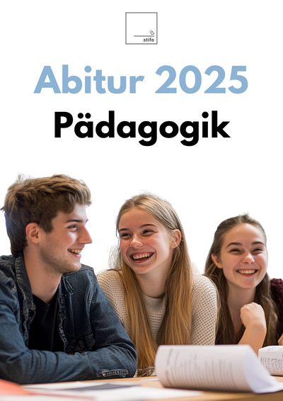 Abitur-Vorbereitung 2026: Pädagogik