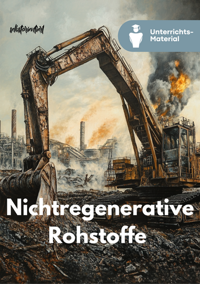 Lagerstättenbildung und Förderung nichtregenerativer Rohstoffe - Unterrichtsreihe SEK II