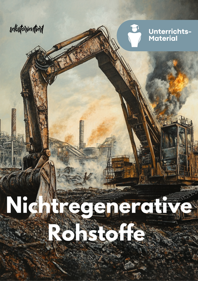 Lagerstättenbildung und Förderung nichtregenerativer Rohstoffe - Unterrichtsreihe SEK II