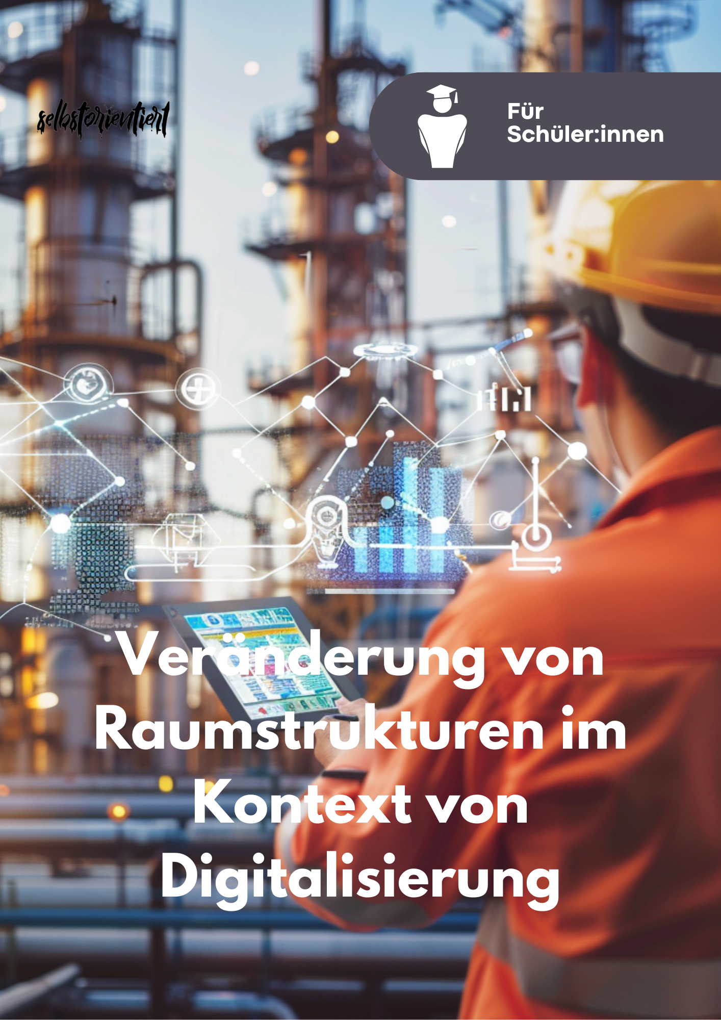 Geographie Abitur: Veränderung von Raumstrukturen im Kontext von Digitalisierung (Standortfaktor digitale Infrastruktur, Onlinehandel)