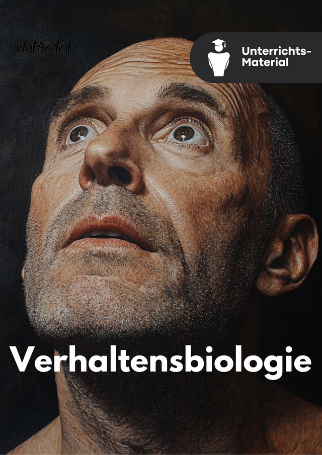 Ethogramme, Lernformen, Verhaltensökologie oder Konkurrenzverhalten - Unterrichtsreihe