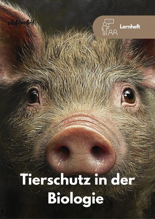 Lernheft: Tierschutz