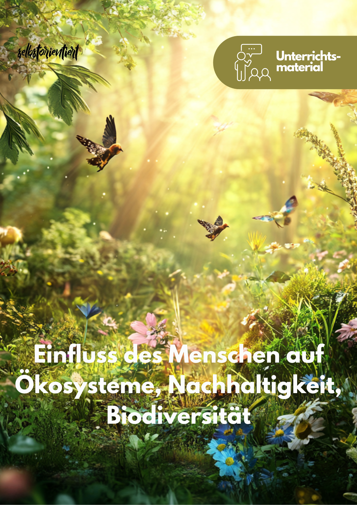 Einfluss des Menschen auf Ökosysteme, Nachhaltigkeit und Biodiversität - Unterrichtsmaterial