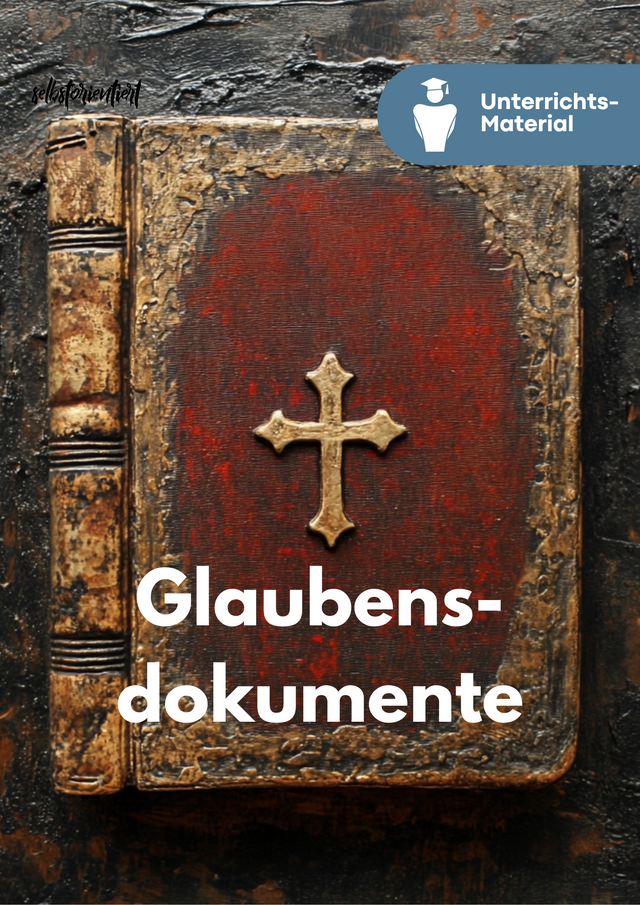 Glaubensdokumente in wissenschaftlicher und persönlicher Aneignung
