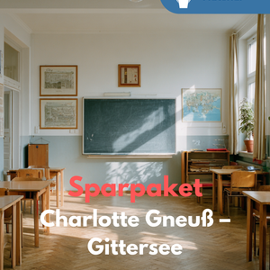 Charlotte Gneuß: Gittersee – Unterrichtsmaterial Deutsch SEK II