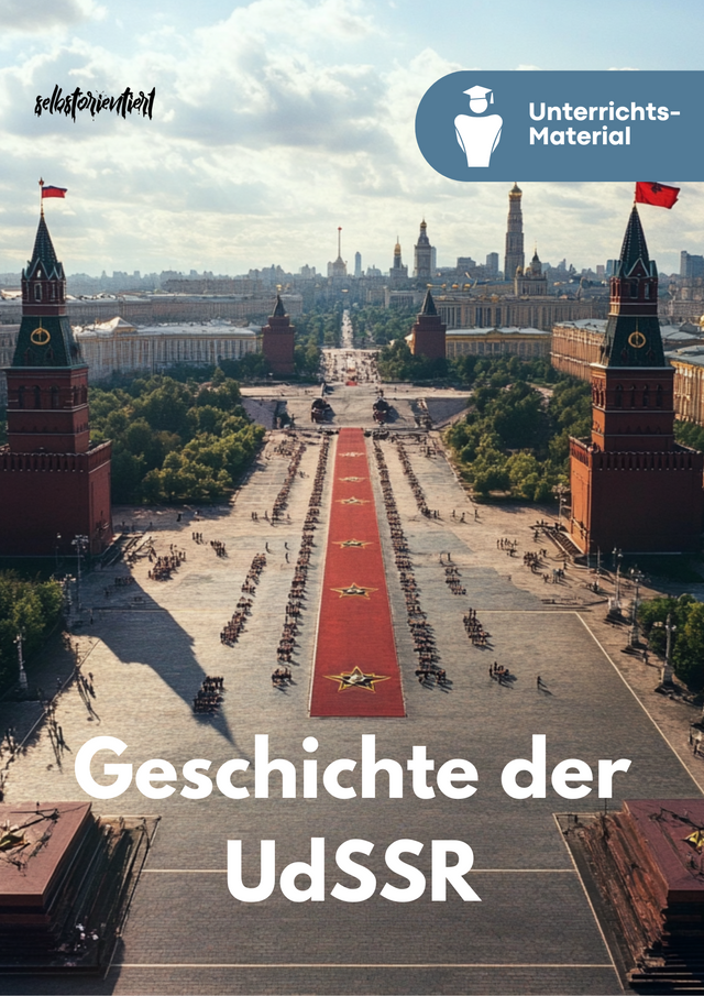 Die Sowjetunion im historischen Kontext - UdSSR