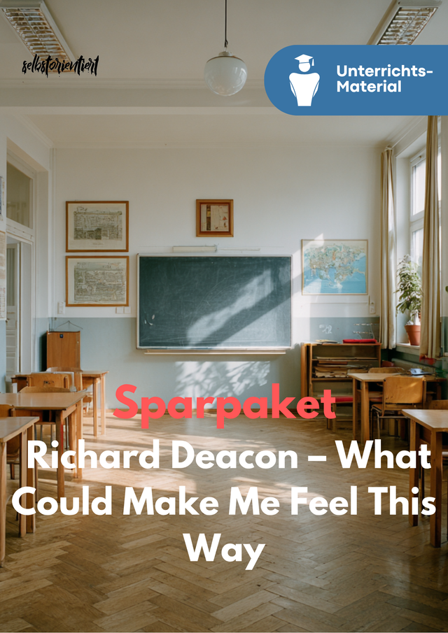 Sparpaket: Richard Deacon – What Could Make Me Feel This Way | Unterrichtsmaterial Kunst SEK II