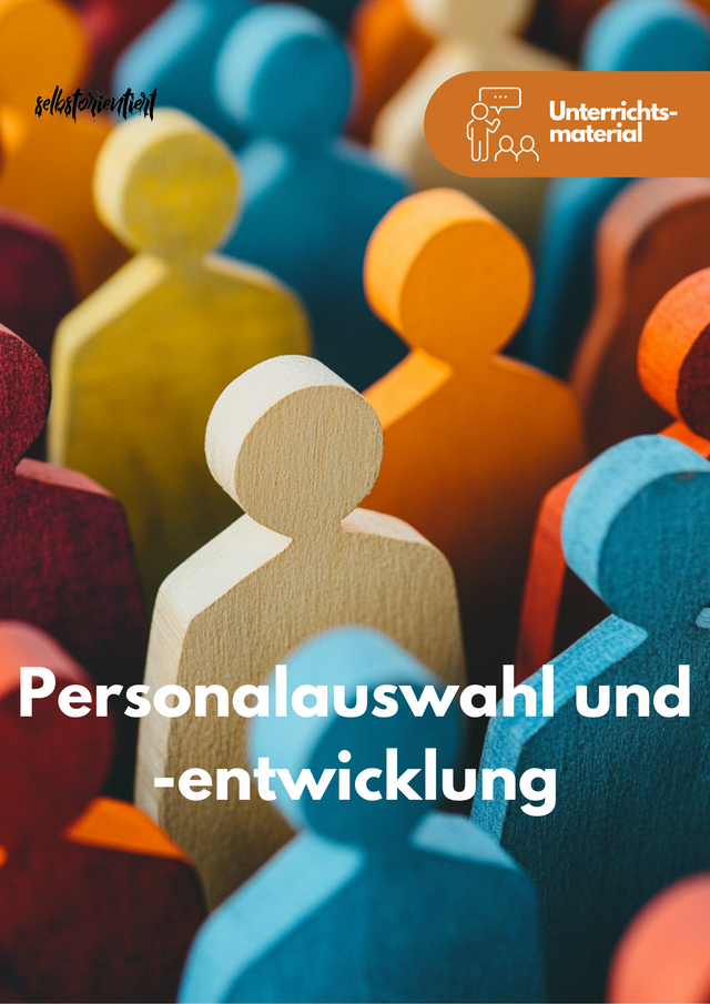 Leistungstests und Assessment-Center - Unterrichtsmaterial