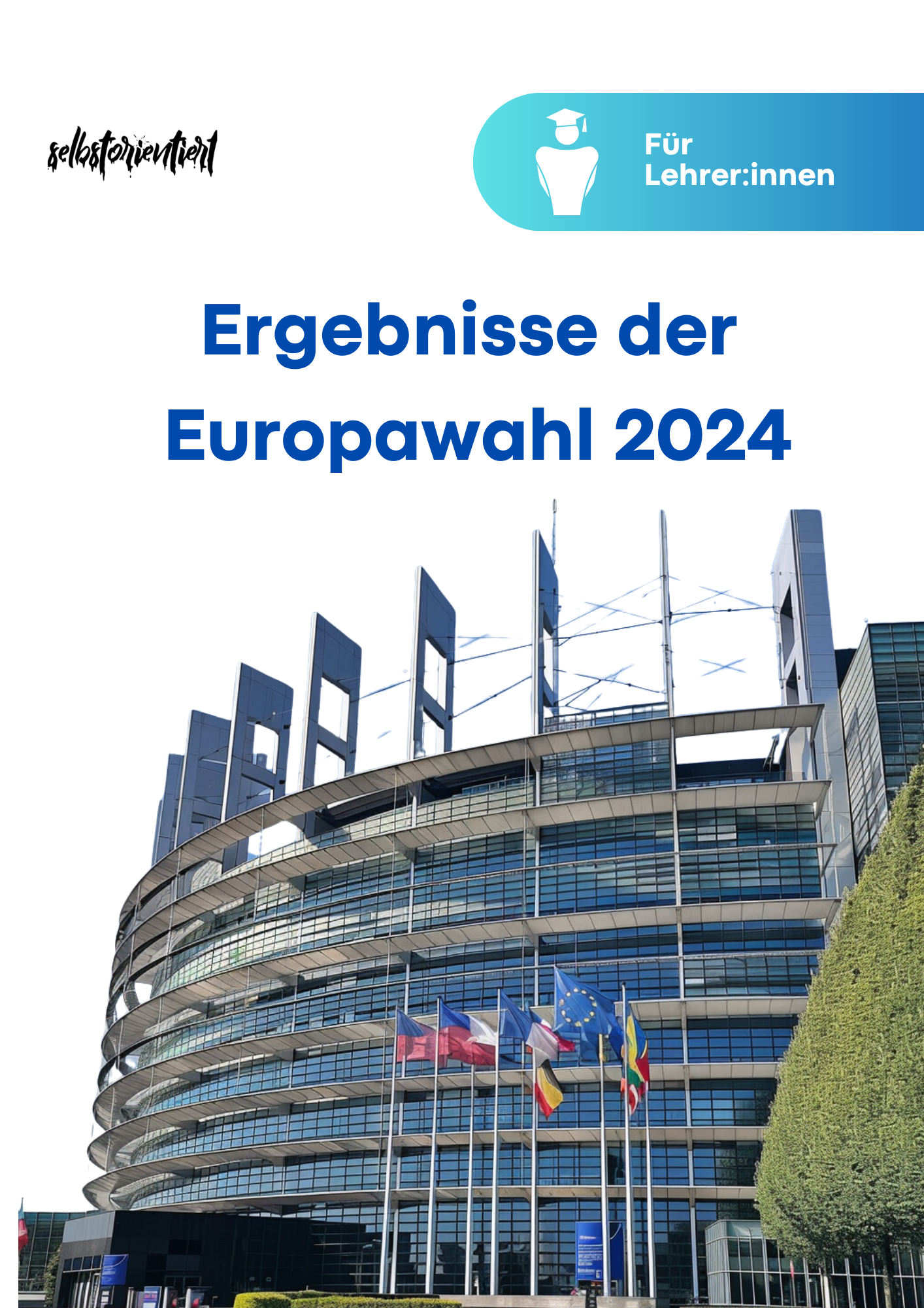 Ergebnisse der Europawahl 2024 - Unterrichtsreihe