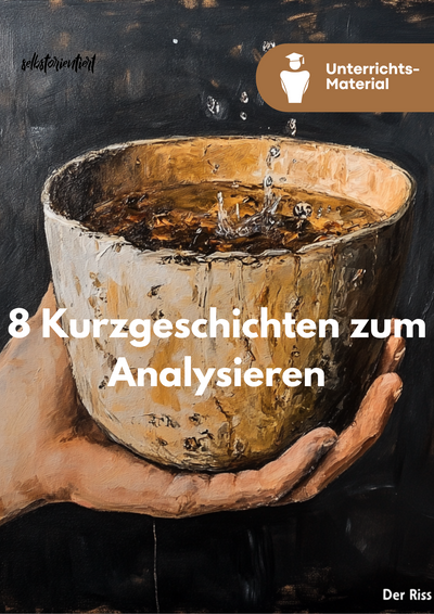 Unterrichtsreihe: 8 Kurzgeschichten für die Oberstufe – Analyse & Kontext