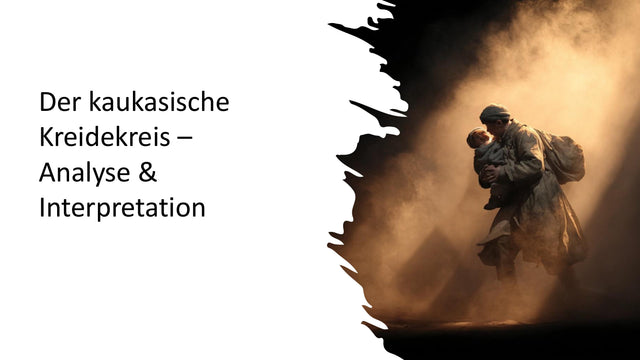 Der kaukasische Kreidekreis – Analyse & Interpretation | Präsentation Sek II