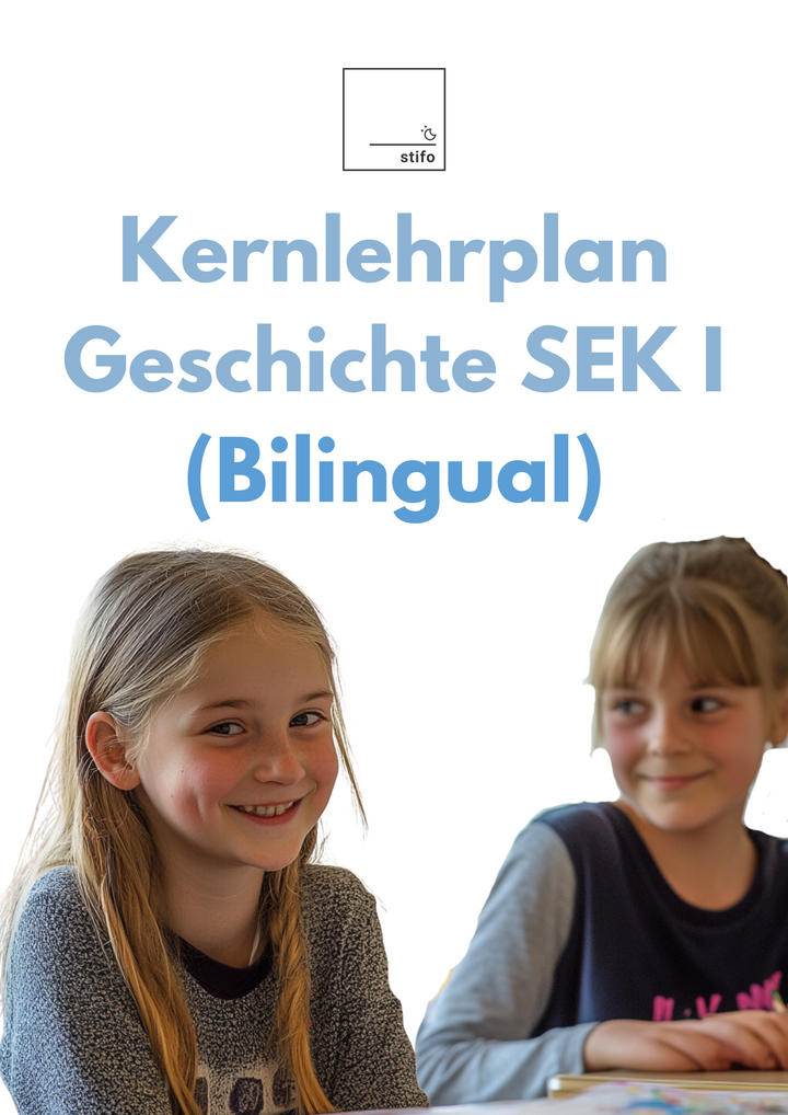 Bilingualer Geschichtsunterricht Sek I nach Kernlehrplan – Titelbild
