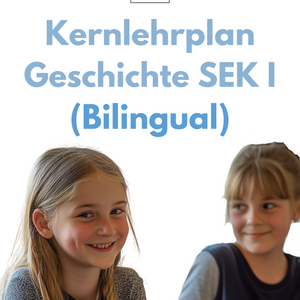 Bilingualer Unterricht im Fach Geschichte - Kernlehrplan SEK I