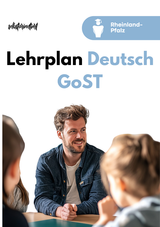 Lehrplan im Fach Deutsch - Rheinland-Pfalz | GoST