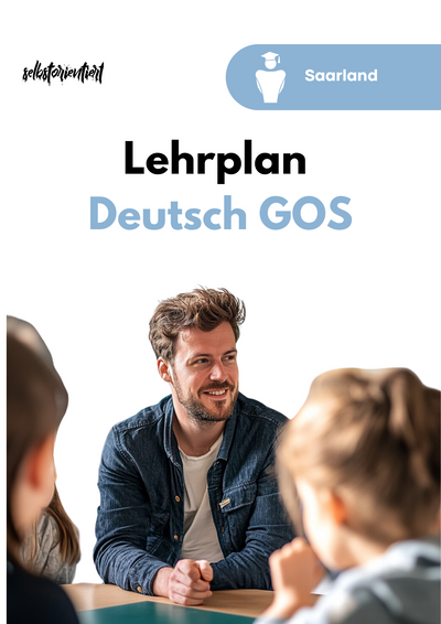 Lehrplan Deutsch Saarland – Komplettpaket Unterrichtsmaterial Oberstufe