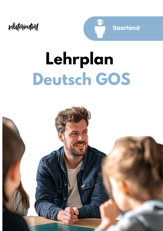 Lehrplan Deutsch in der gymnasialen Oberstufe - Saarland