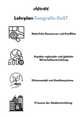 Lehrplan Geografie in der GoST - Thüringen
