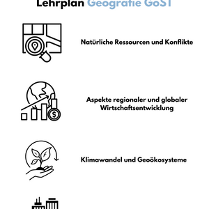 Lehrplan Geografie in der GoST - Thüringen