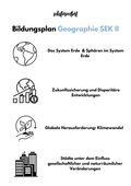 Bildungsplan Geographie in der gymnasialen Oberstufe in Baden-Württemberg