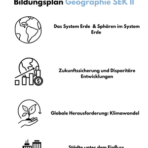 Bildungsplan Geographie in der gymnasialen Oberstufe in Baden-Württemberg