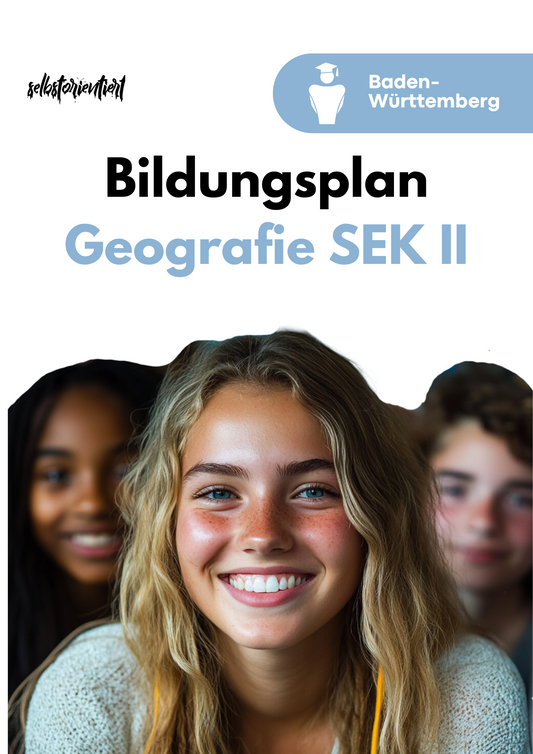 Bildungsplan Geographie in der gymnasialen Oberstufe in Baden-Württemberg