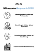 Bildungsplan Geographie in der Studienstufe - Hamburg