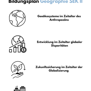 Bildungsplan Geographie in der Studienstufe - Hamburg