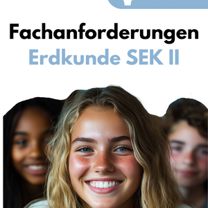 Fachanforderungen Geographie in der Sekundarstufe II - Schleswig-Holstein