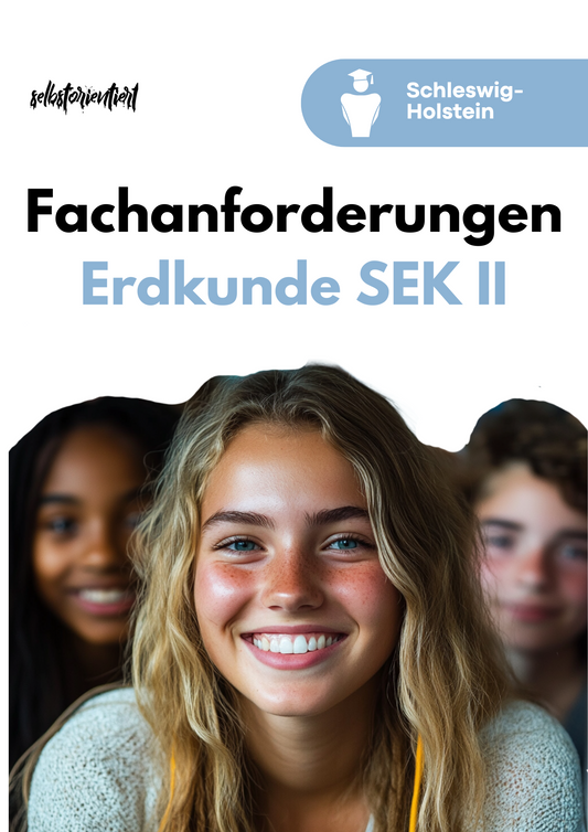 Fachanforderungen Geographie in der Sekundarstufe II - Schleswig-Holstein