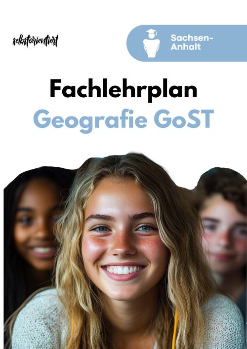 Fachlehrplan Geographie in der gymnasialen Oberstufe - Sachsen-Anhalt