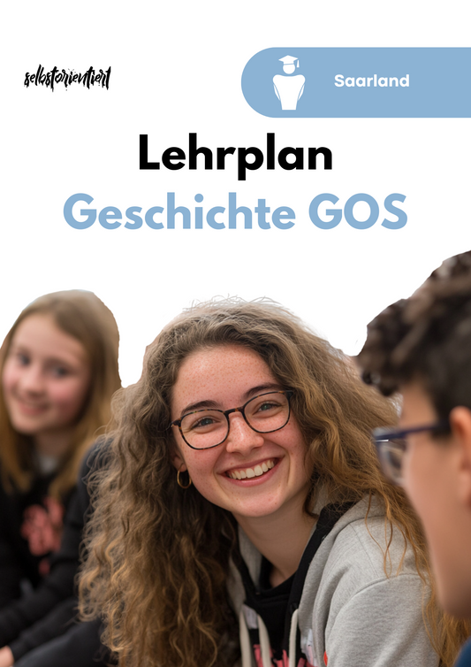 Lehrplan Geschichte in der gymnasialen Oberstufe - Saarland