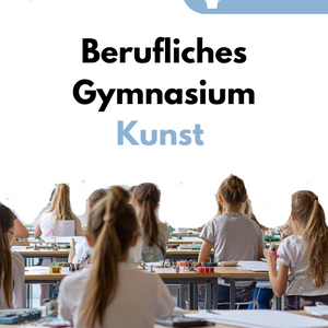 Sparpaket: Kunst in Beruflichen Gymnasien mit allen Themen & Materialien