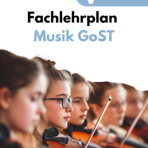 Fachlehrplan Musik in der gymnasialen Oberstufe - Sachsen-Anhalt